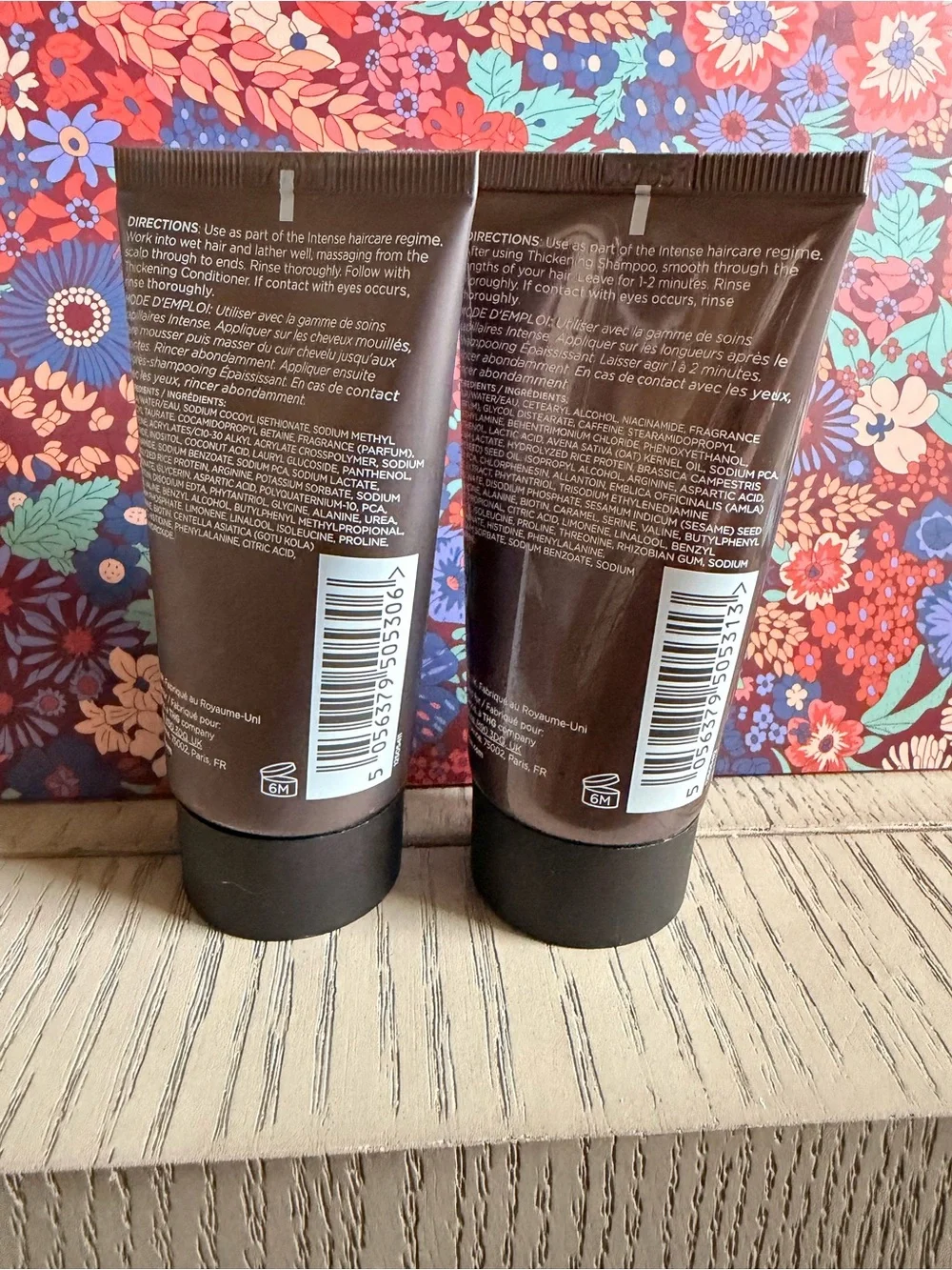 Intense Thickening Shampoo & Conditioner Bundle - New Sealed